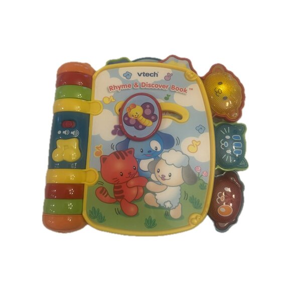 Vtech Rhyme and Discover Musical Book - Picture 1 of 7